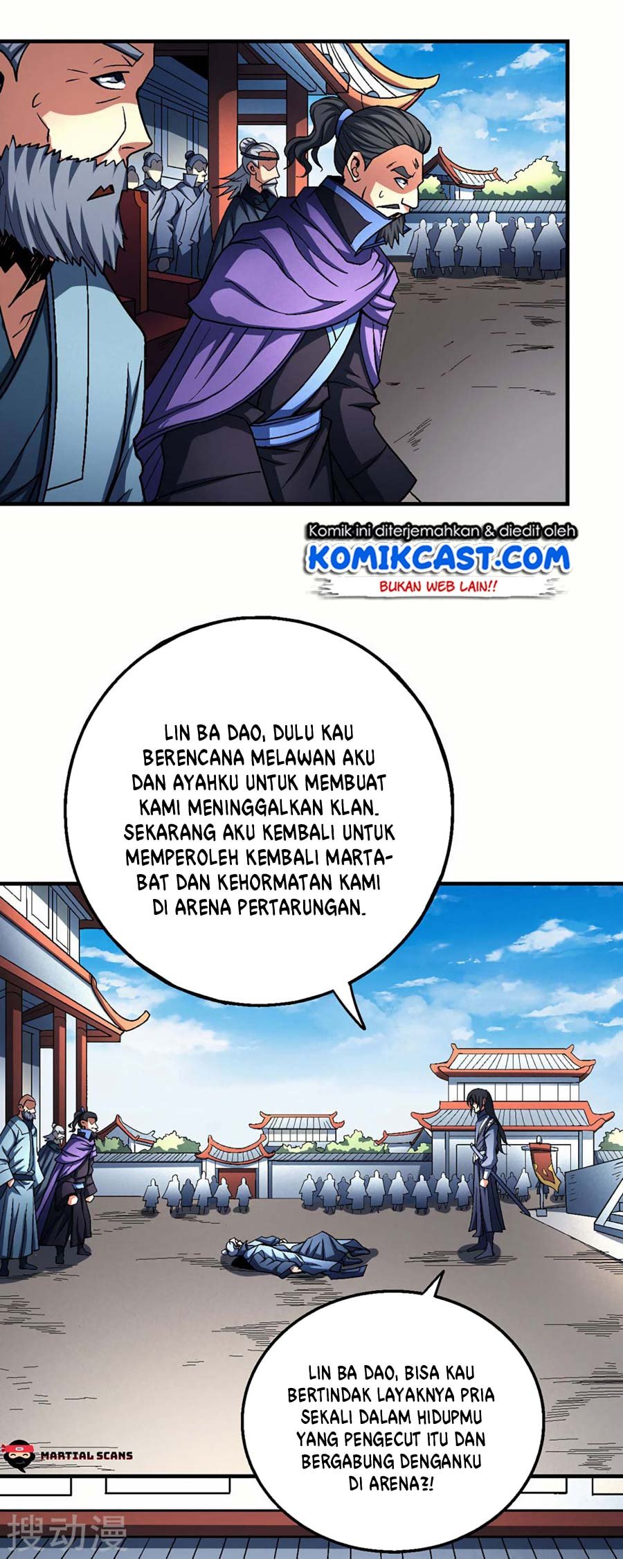 Baca God of Martial Arts - Chapter 115.2 halaman 23