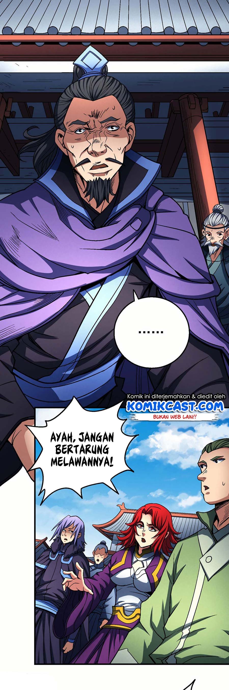 Baca God of Martial Arts - Chapter 115.2 halaman 24