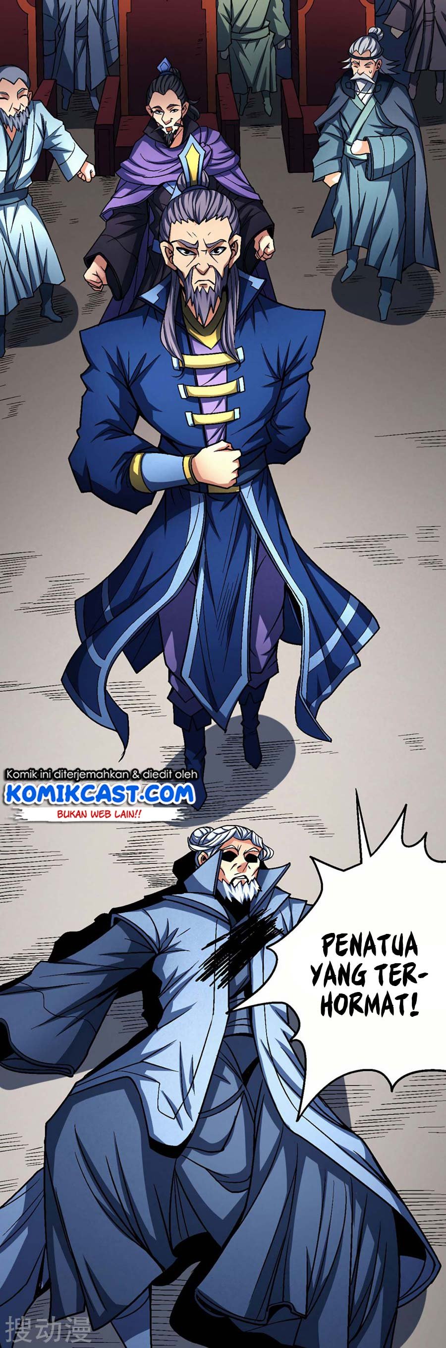 Baca God of Martial Arts - Chapter 115.2 halaman 27