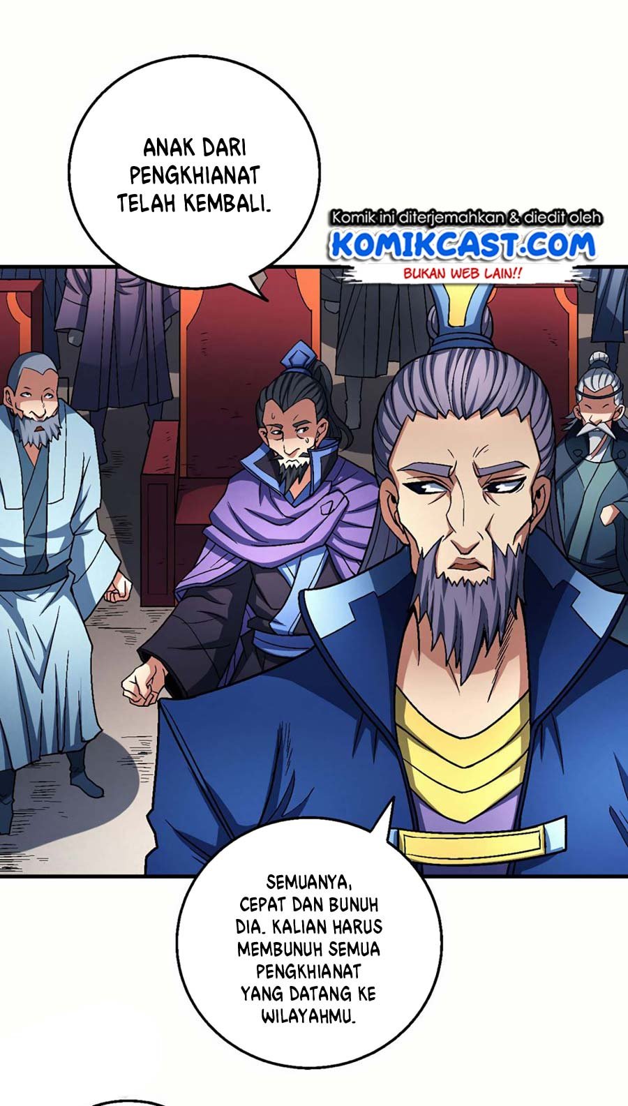 Baca God of Martial Arts - Chapter 115.2 halaman 29