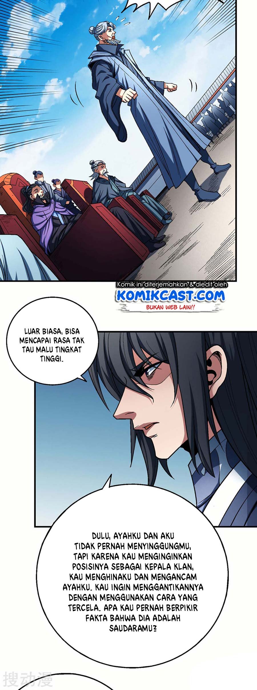 Baca God of Martial Arts - Chapter 115.2 halaman 3