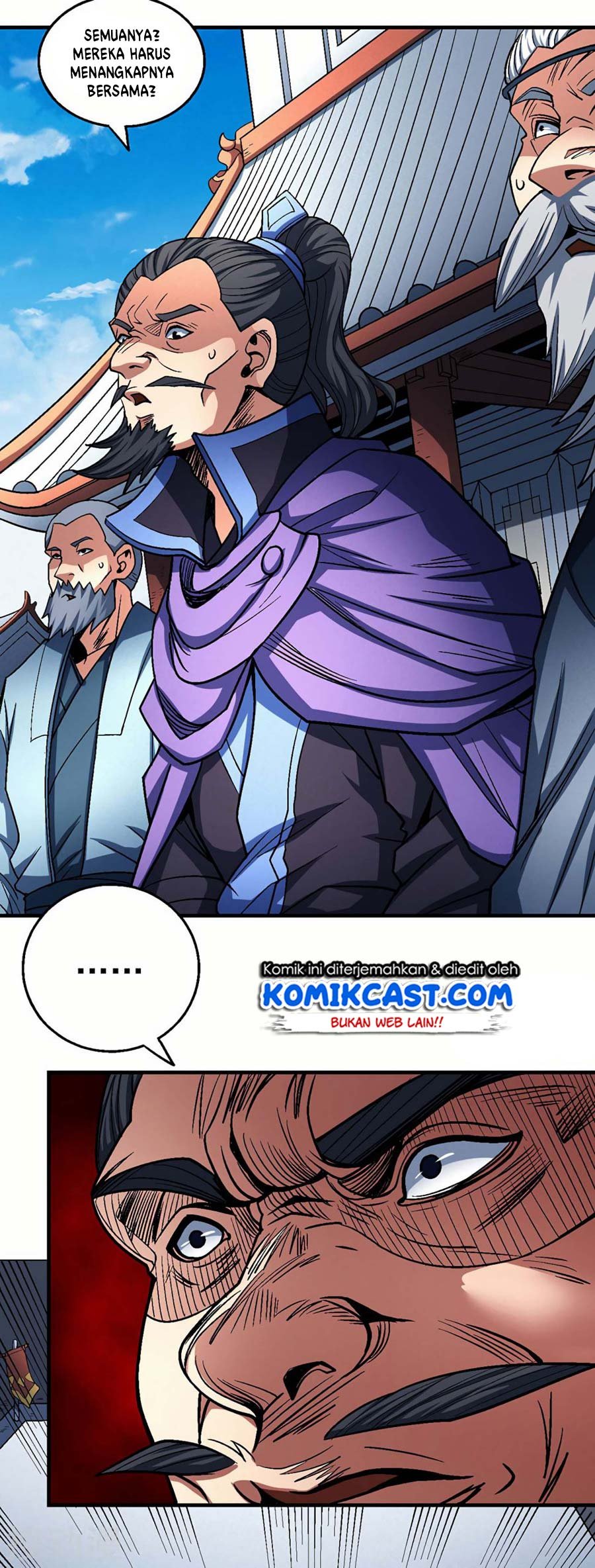 Baca God of Martial Arts - Chapter 115.2 halaman 30