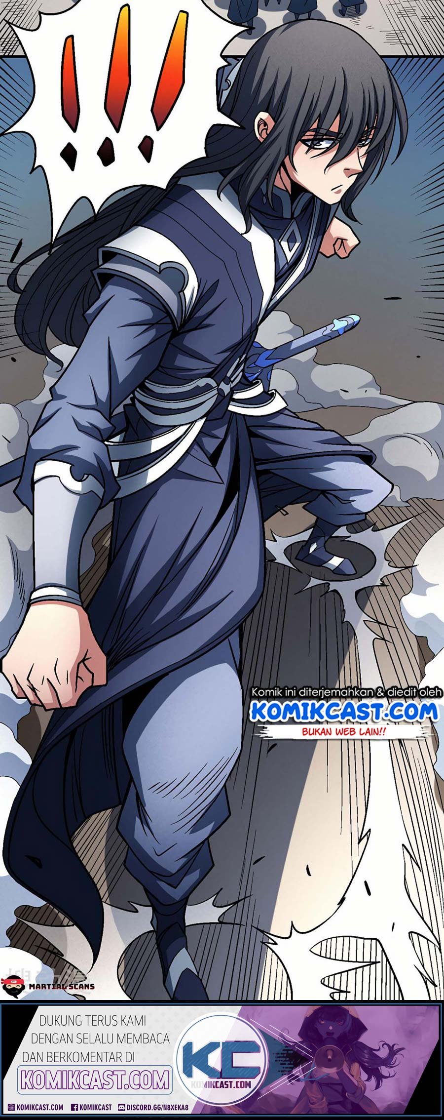 Baca God of Martial Arts - Chapter 115.2 halaman 32