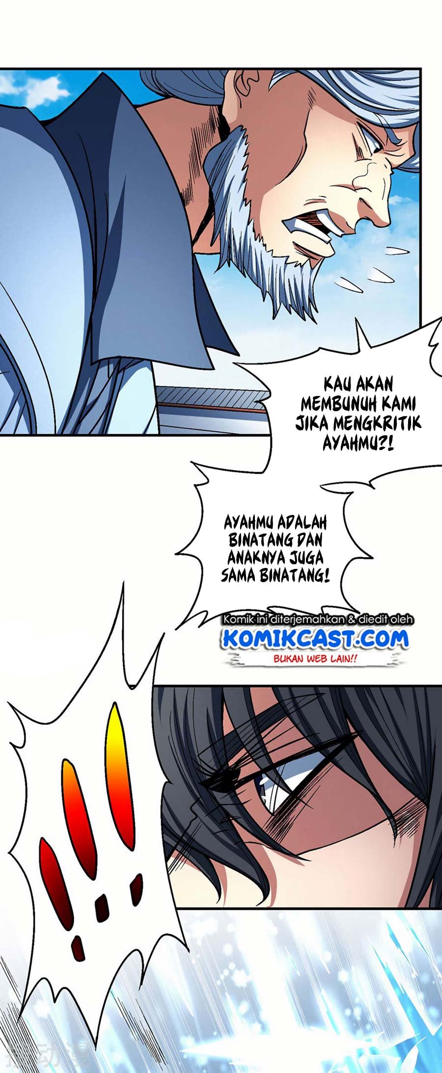 Baca God of Martial Arts - Chapter 115.2 halaman 6