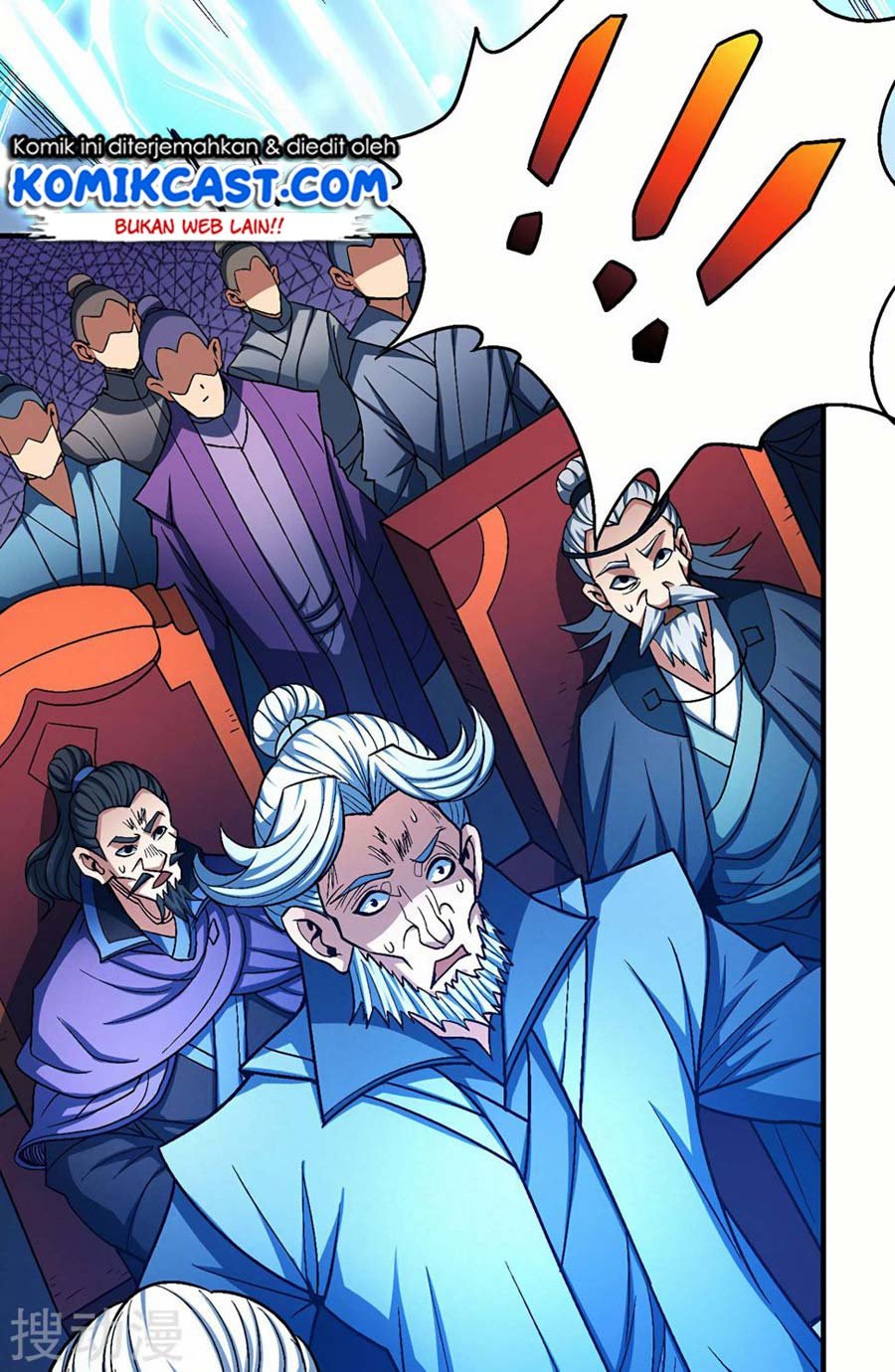 Baca God of Martial Arts - Chapter 115.2 halaman 8