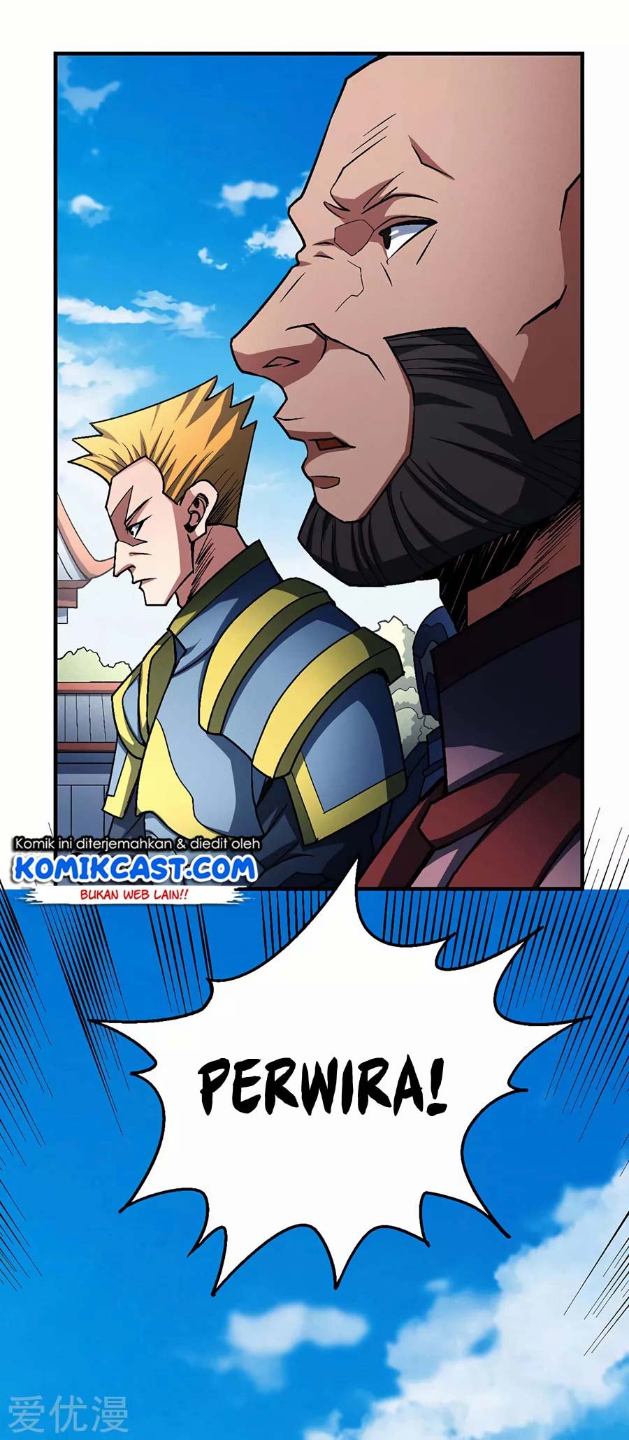 Baca God of Martial Arts - Chapter 115.3 halaman 11