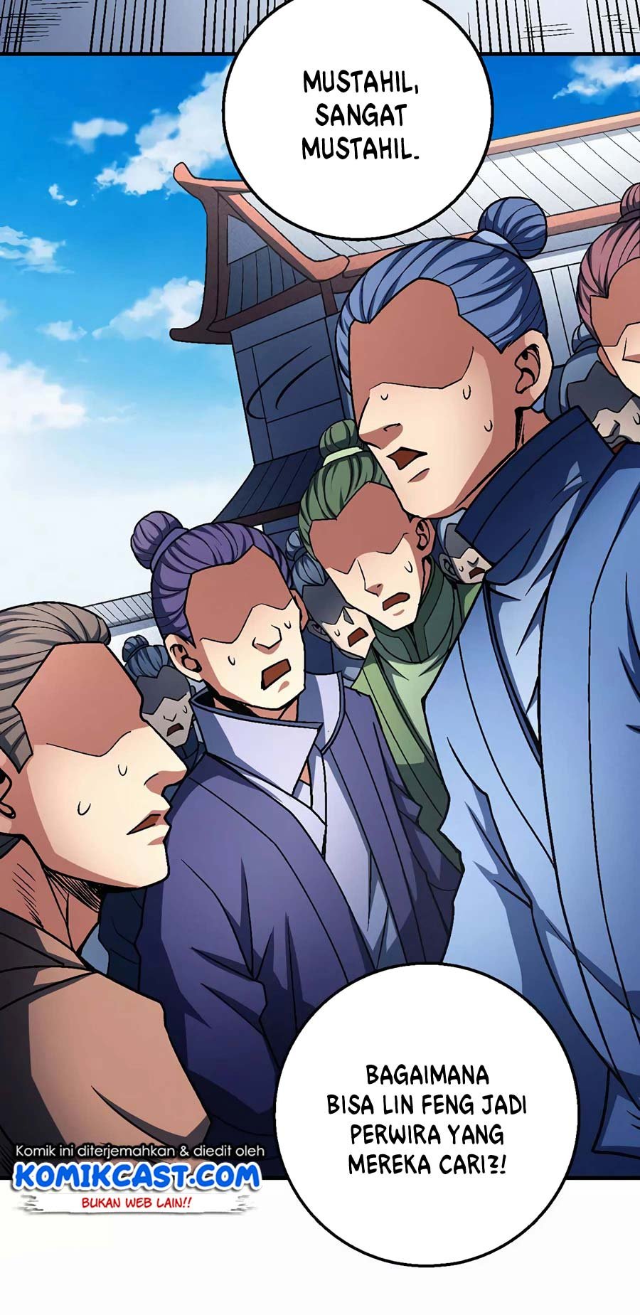 Baca God of Martial Arts - Chapter 115.3 halaman 13