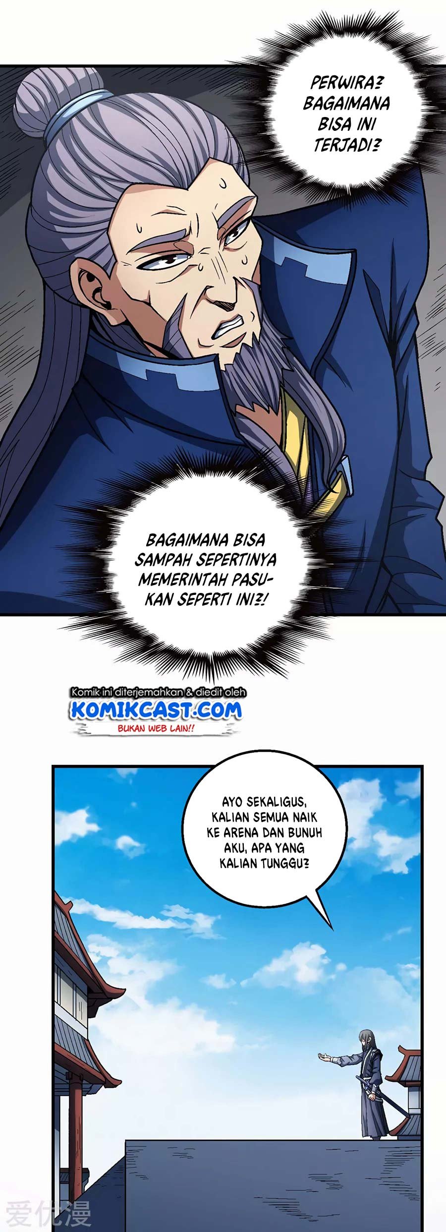 Baca God of Martial Arts - Chapter 115.3 halaman 16