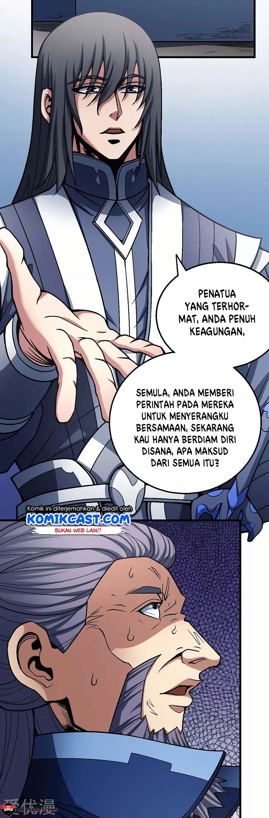 Baca God of Martial Arts - Chapter 115.3 halaman 17