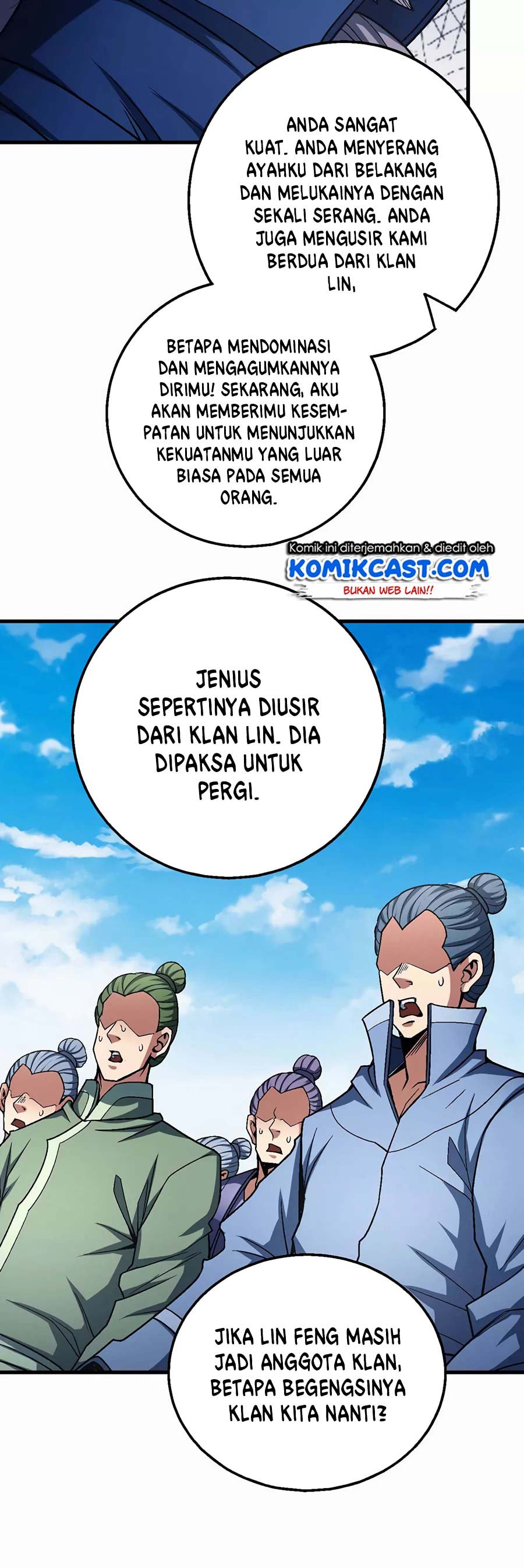 Baca God of Martial Arts - Chapter 115.3 halaman 18
