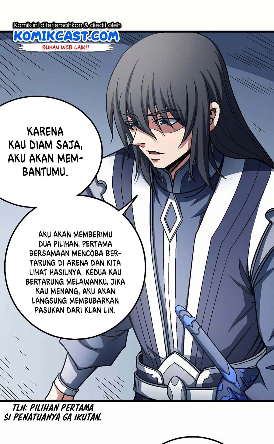 Baca God of Martial Arts - Chapter 115.3 halaman 19