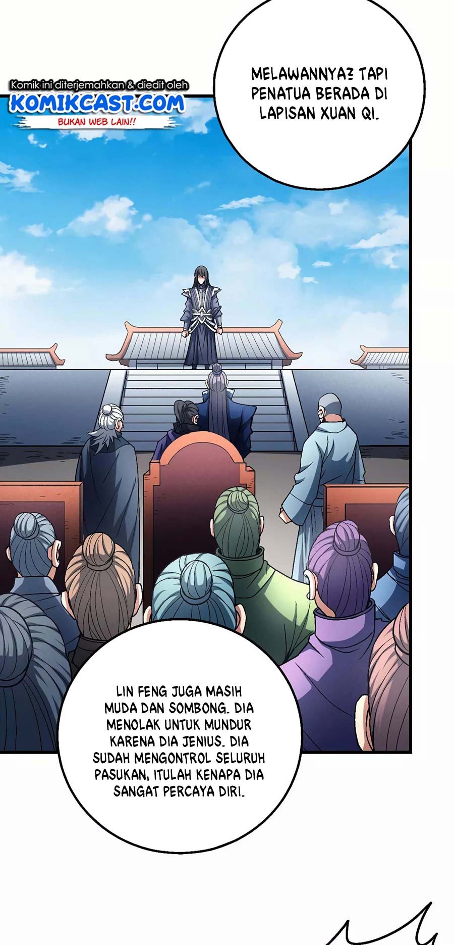 Baca God of Martial Arts - Chapter 115.3 halaman 20