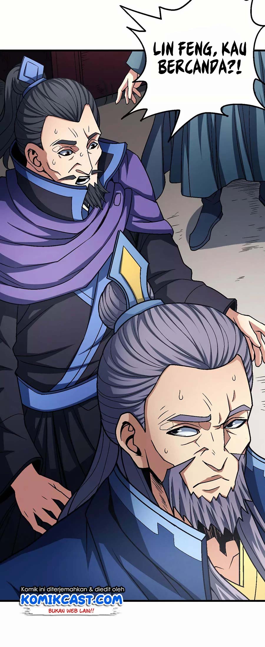 Baca God of Martial Arts - Chapter 115.3 halaman 21