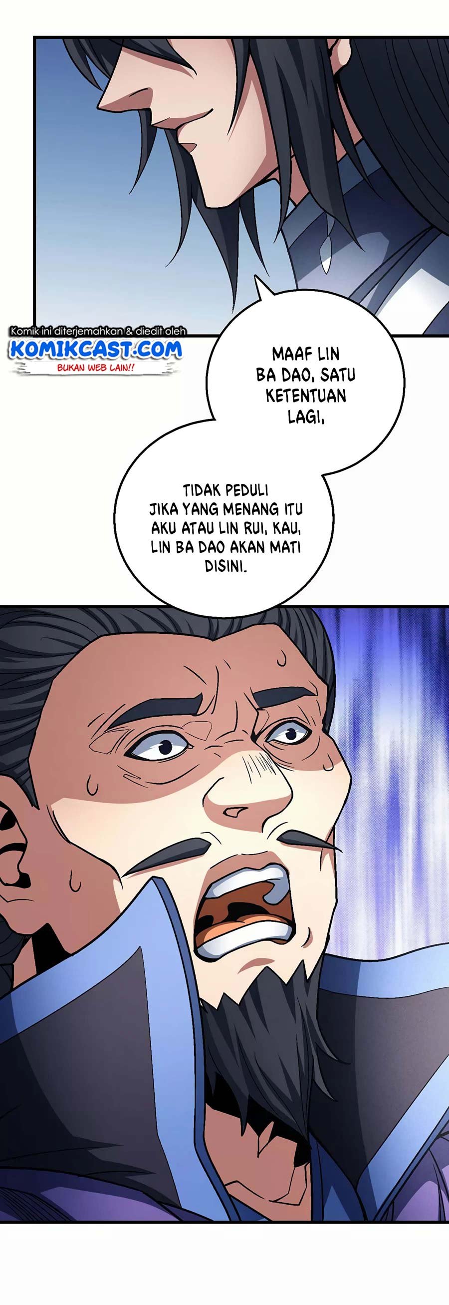Baca God of Martial Arts - Chapter 115.3 halaman 22