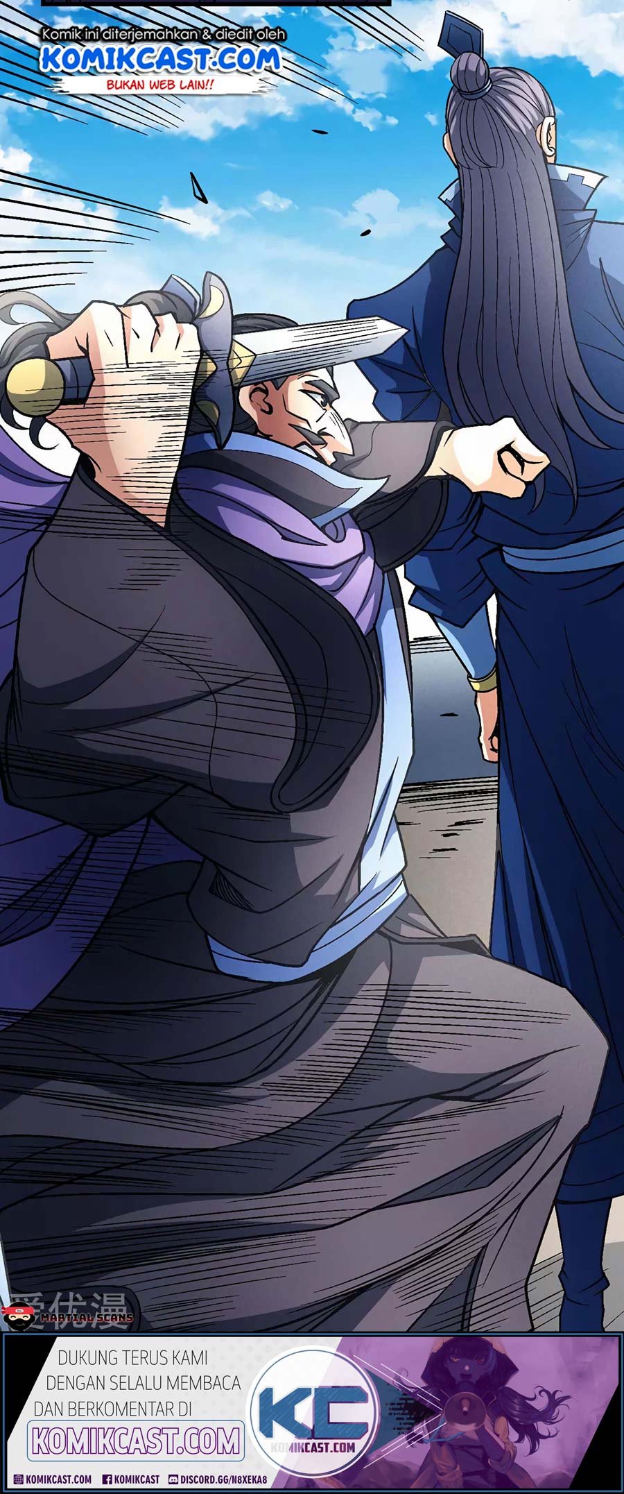 Baca God of Martial Arts - Chapter 115.3 halaman 25