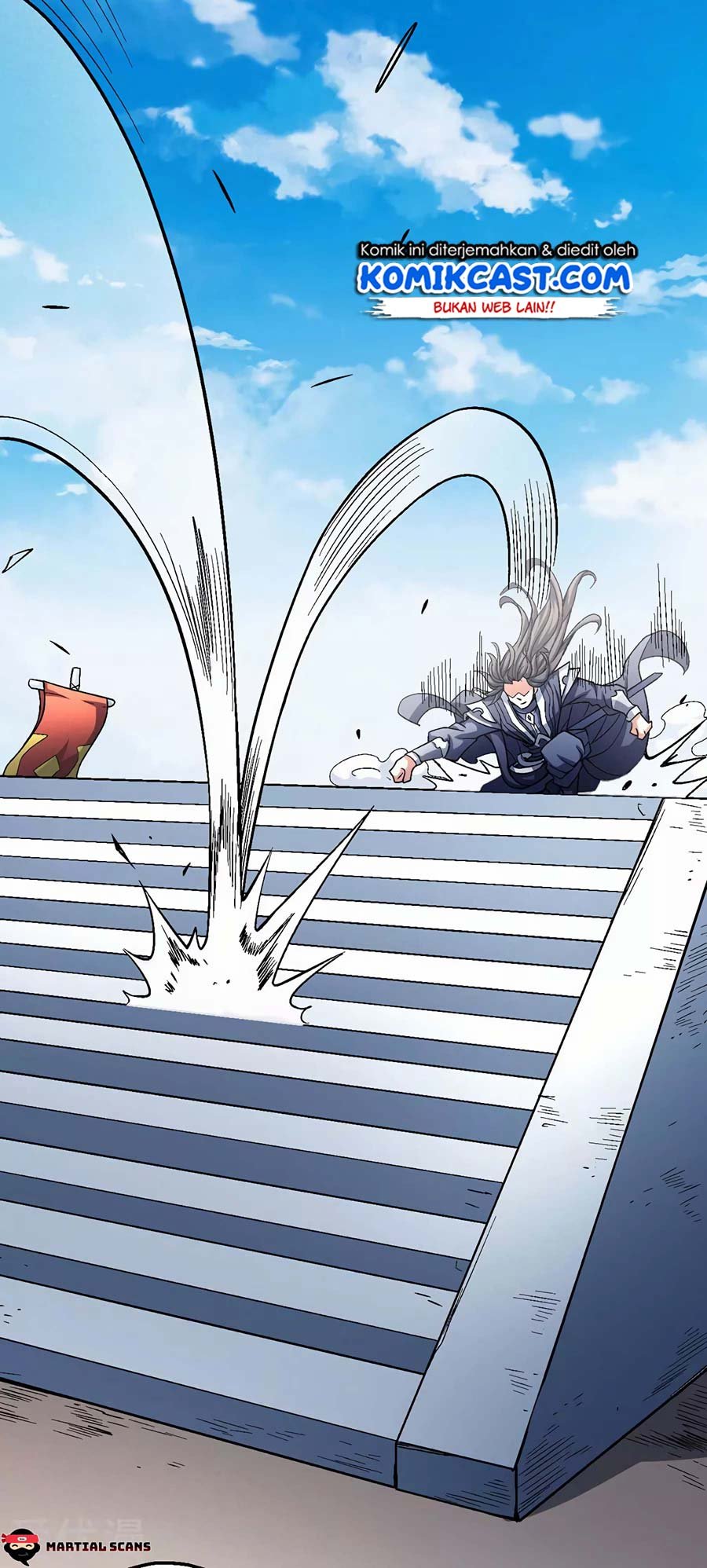 Baca God of Martial Arts - Chapter 115.3 halaman 3