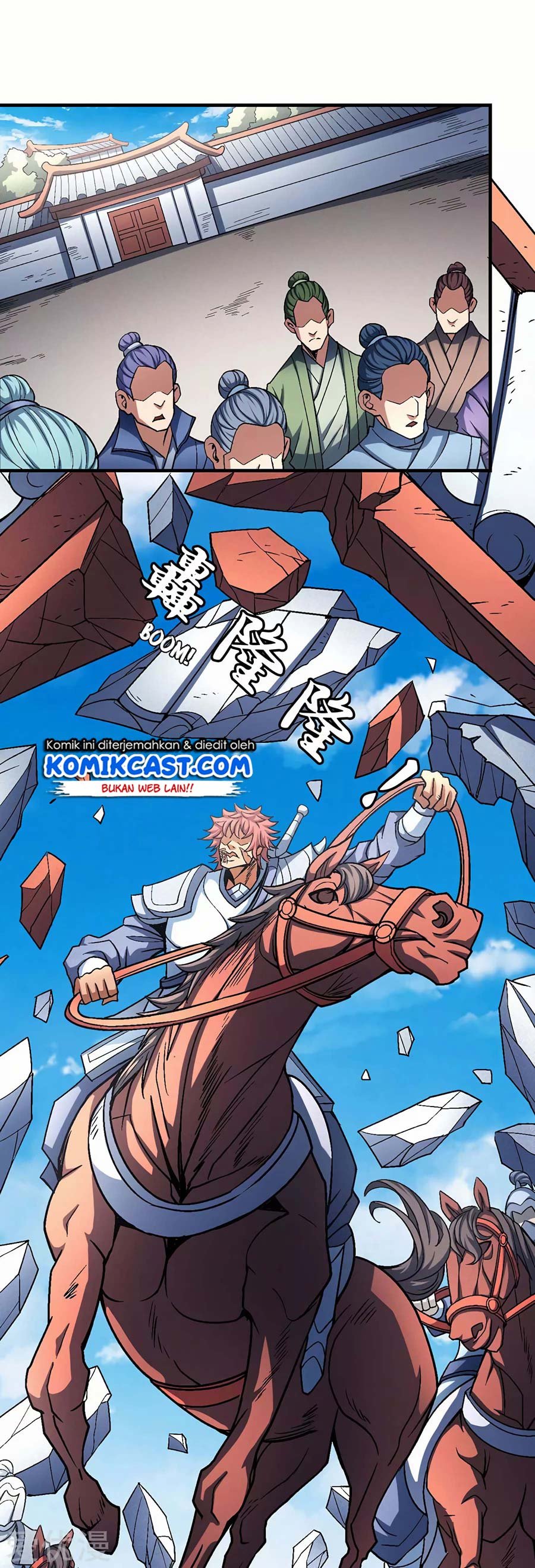 Baca God of Martial Arts - Chapter 115.3 halaman 5