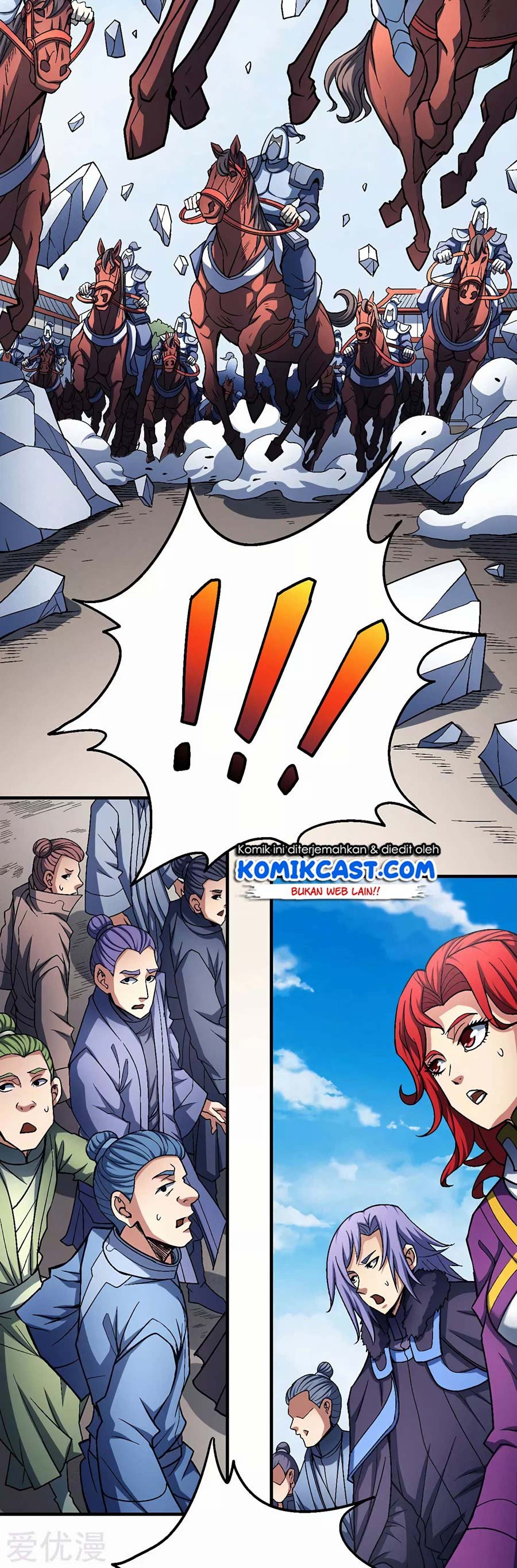 Baca God of Martial Arts - Chapter 115.3 halaman 6