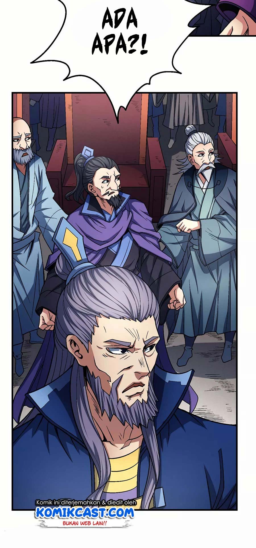 Baca God of Martial Arts - Chapter 115.3 halaman 7