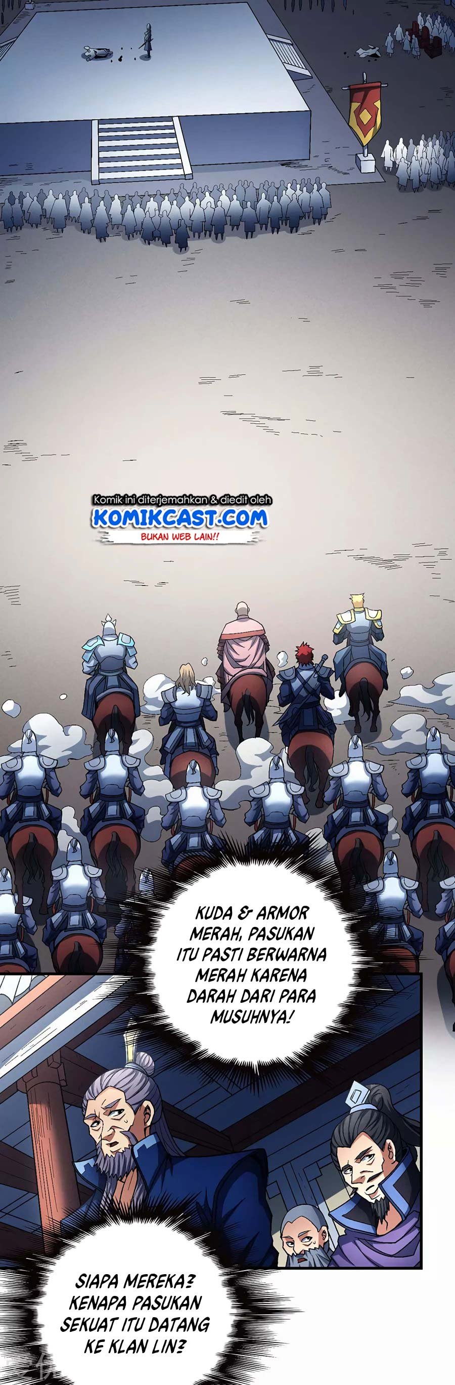 Baca God of Martial Arts - Chapter 115.3 halaman 8