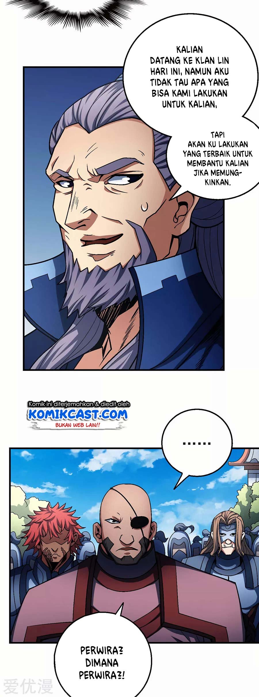 Baca God of Martial Arts - Chapter 115.3 halaman 9