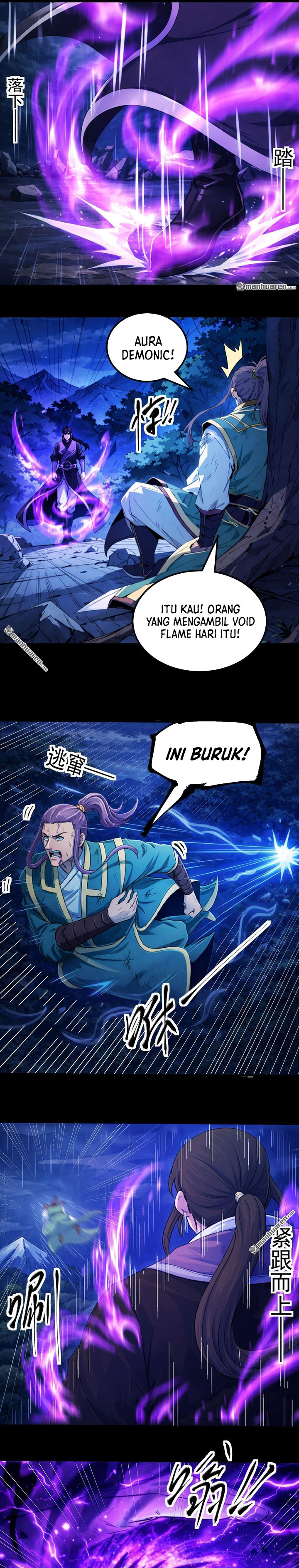 Baca God of Martial Arts - Chapter 1150 halaman 11