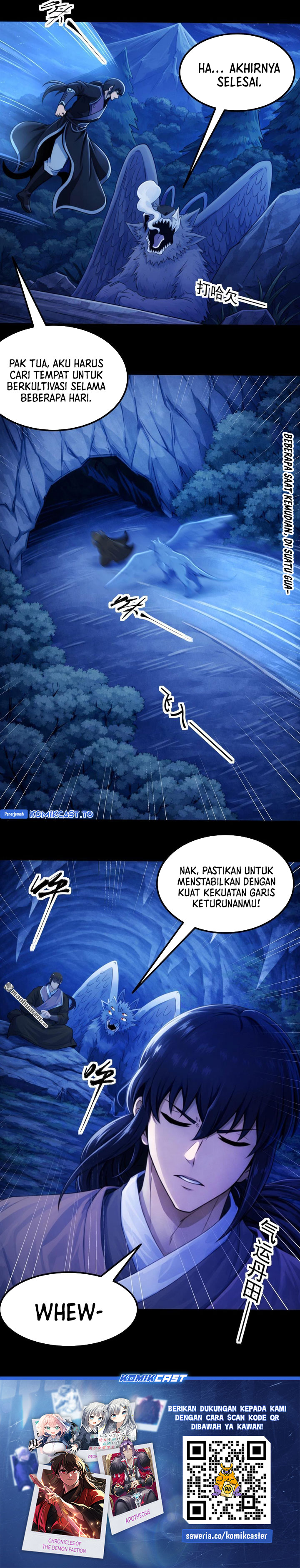 Baca God of Martial Arts - Chapter 1150 halaman 13