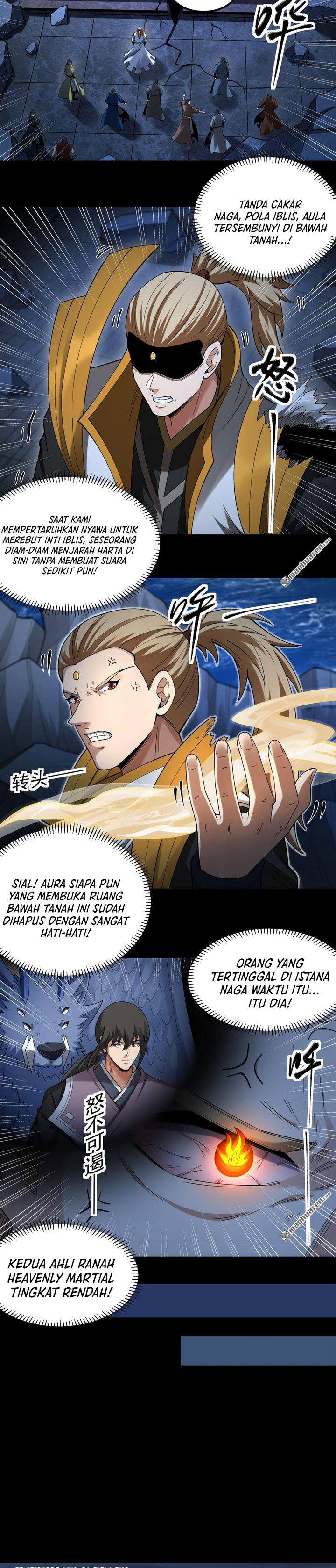 Baca God of Martial Arts - Chapter 1150 halaman 3