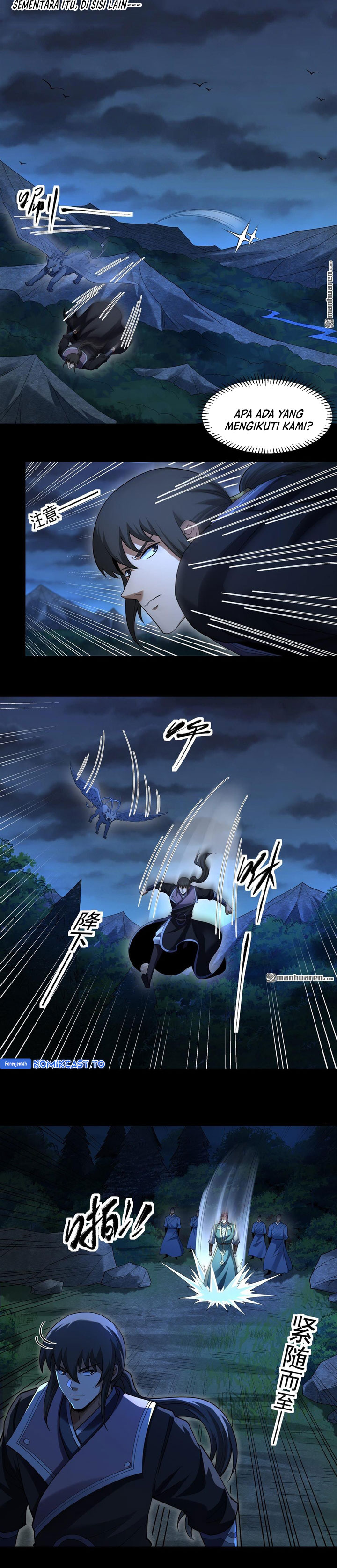 Baca God of Martial Arts - Chapter 1150 halaman 4