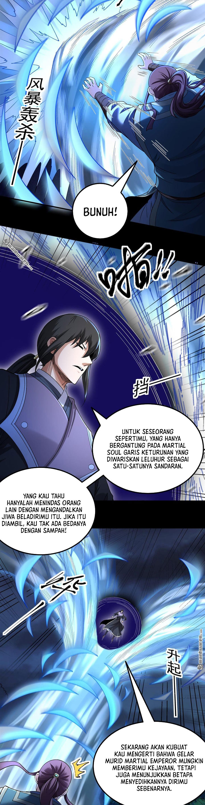 Baca God of Martial Arts - Chapter 1150 halaman 6