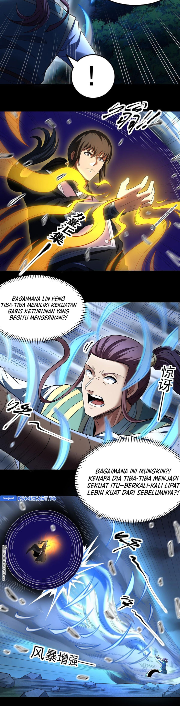 Baca God of Martial Arts - Chapter 1150 halaman 7