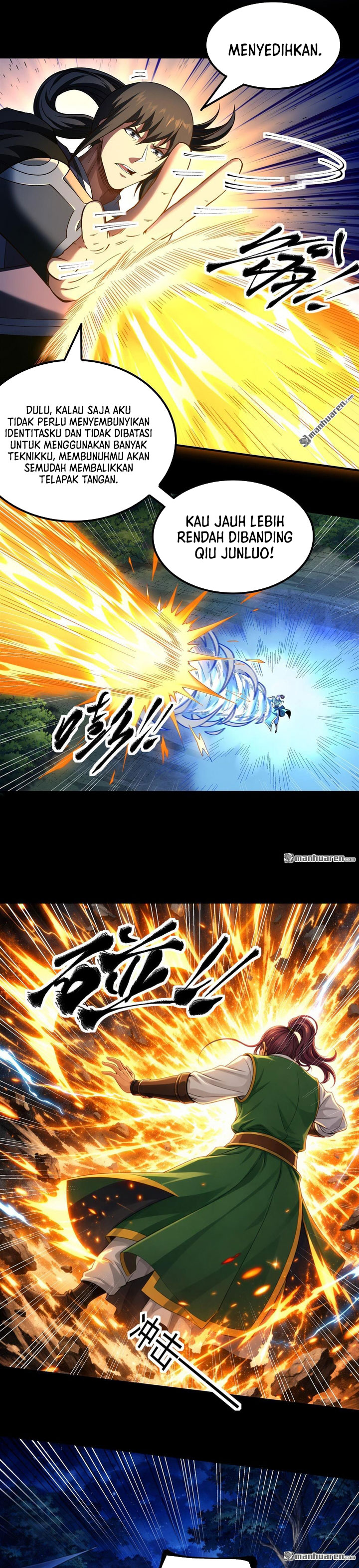 Baca God of Martial Arts - Chapter 1150 halaman 8