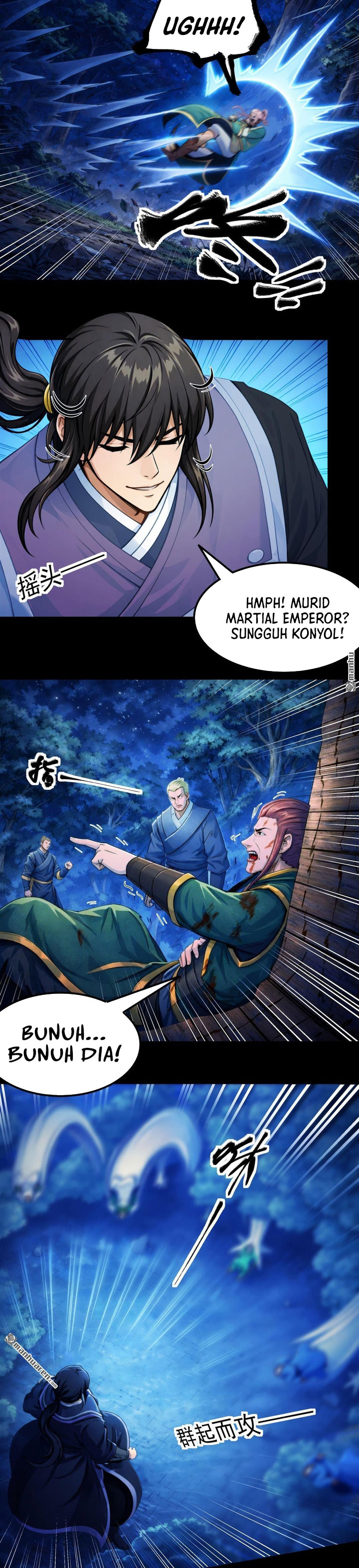 Baca God of Martial Arts - Chapter 1150 halaman 9