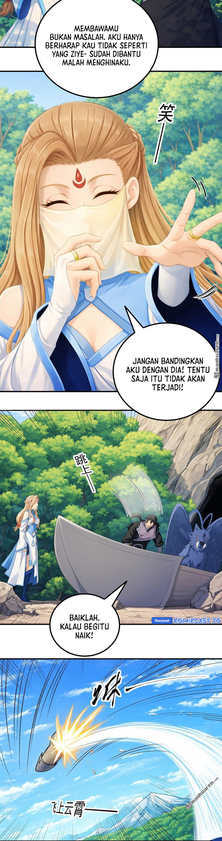 Baca God of Martial Arts - Chapter 1151 halaman 10
