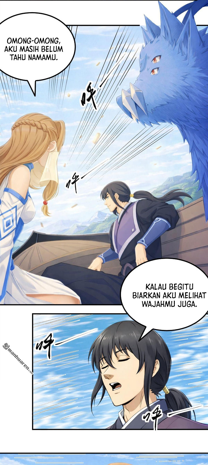 Baca God of Martial Arts - Chapter 1151 halaman 11