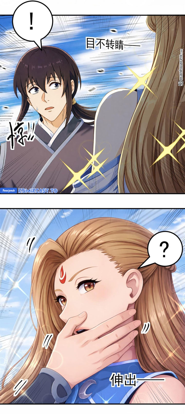 Baca God of Martial Arts - Chapter 1151 halaman 13