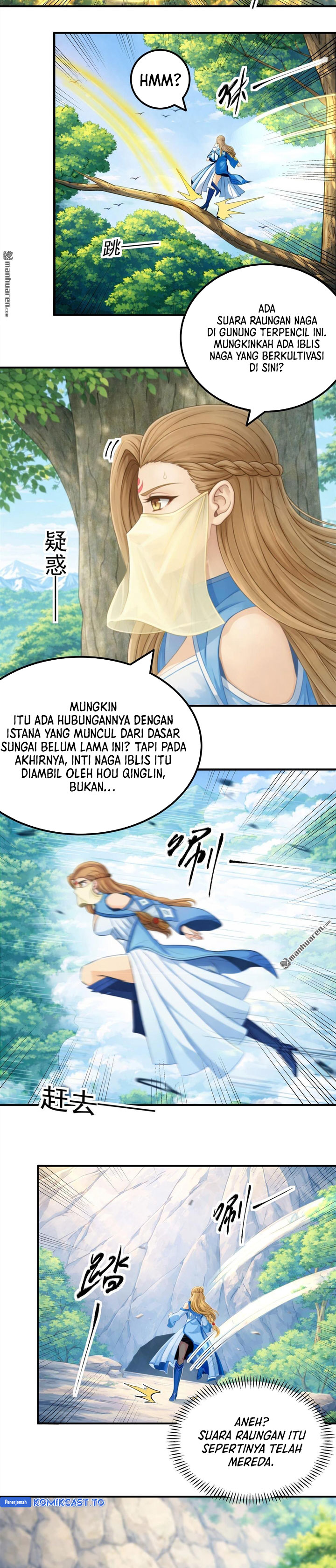 Baca God of Martial Arts - Chapter 1151 halaman 4