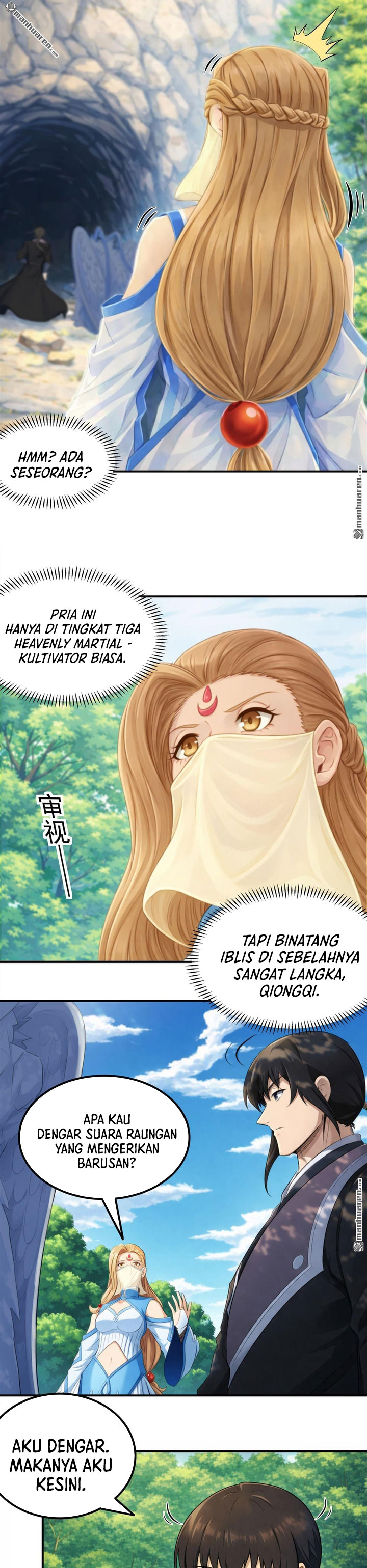 Baca God of Martial Arts - Chapter 1151 halaman 5