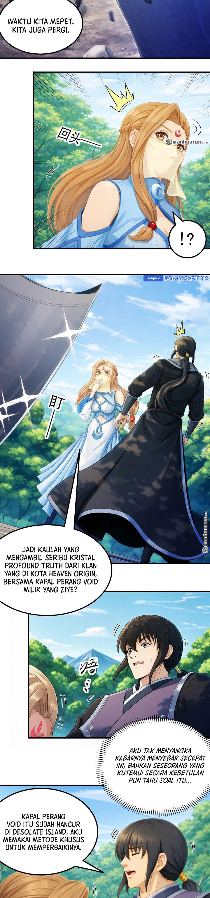 Baca God of Martial Arts - Chapter 1151 halaman 7
