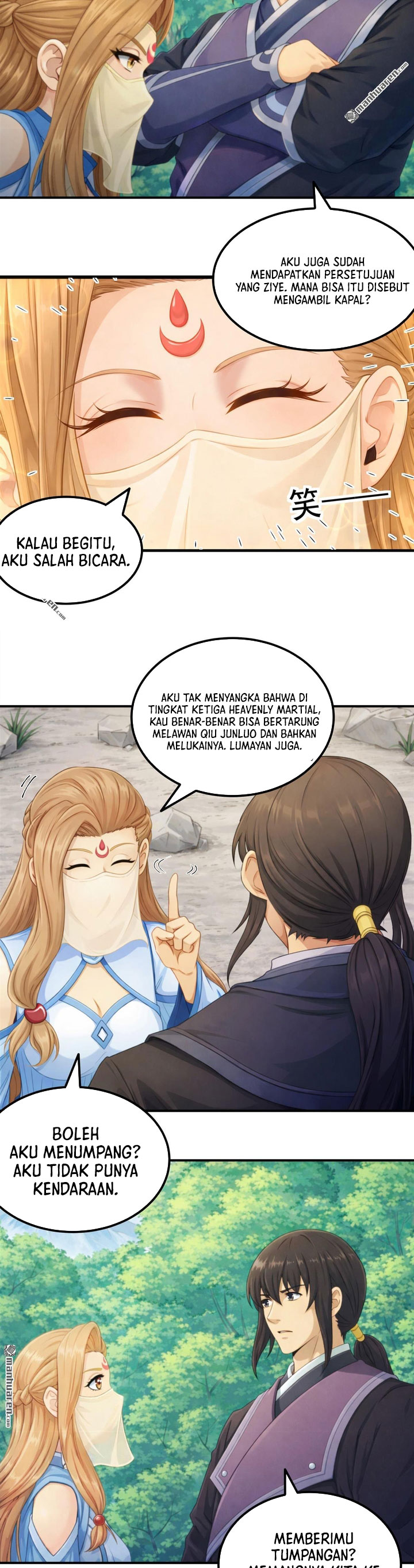 Baca God of Martial Arts - Chapter 1151 halaman 8