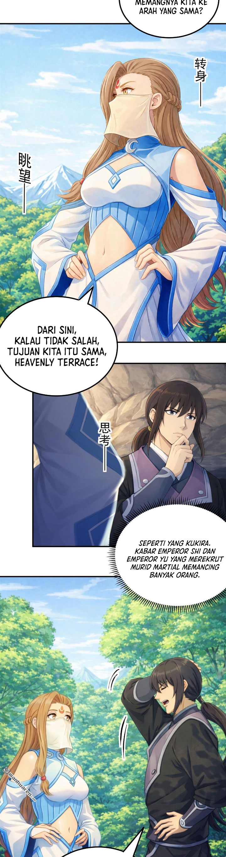 Baca God of Martial Arts - Chapter 1151 halaman 9