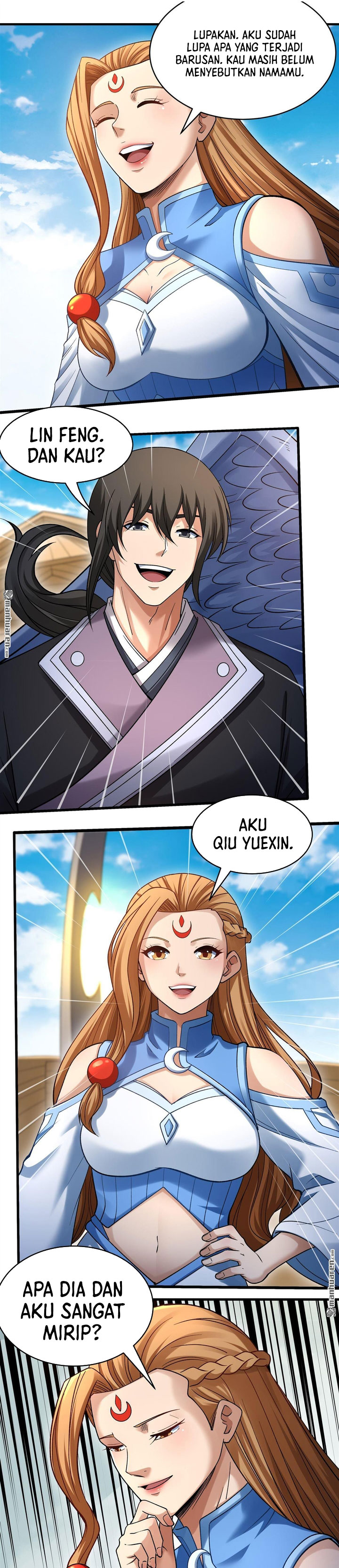 Baca God of Martial Arts - Chapter 1152 halaman 10