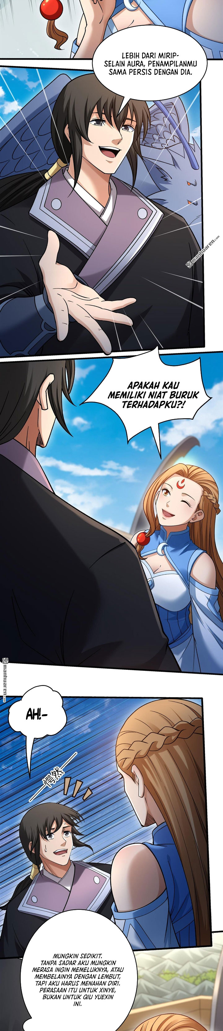 Baca God of Martial Arts - Chapter 1152 halaman 11