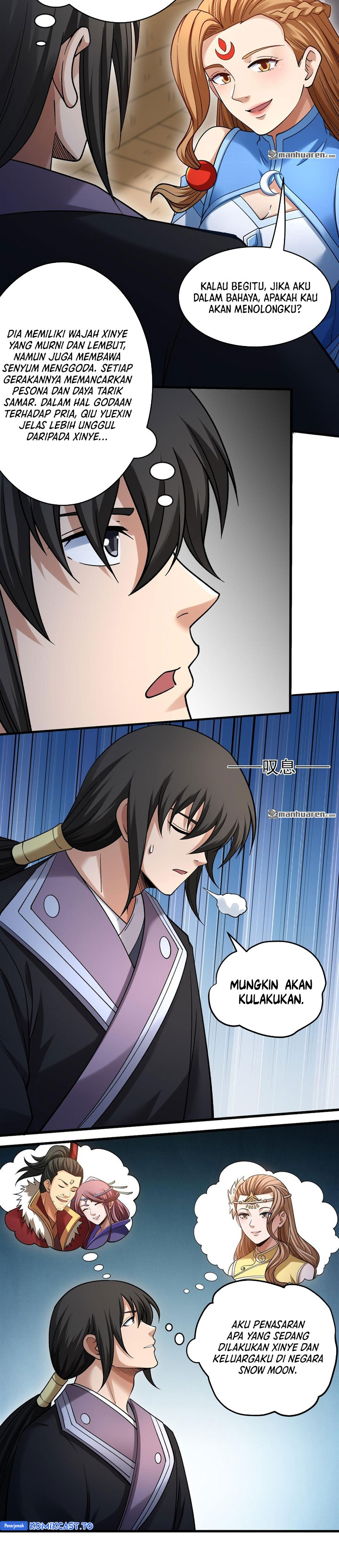 Baca God of Martial Arts - Chapter 1152 halaman 12