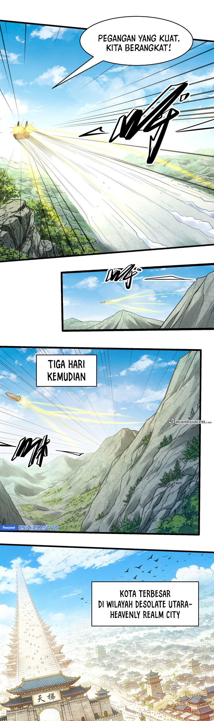 Baca God of Martial Arts - Chapter 1152 halaman 13