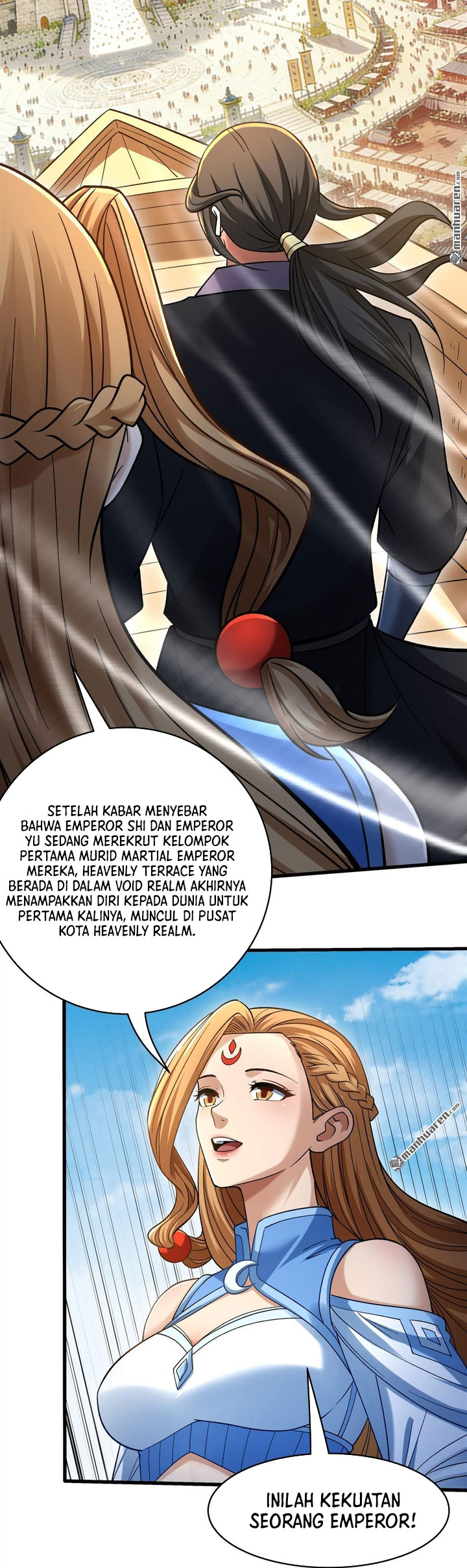 Baca God of Martial Arts - Chapter 1152 halaman 14