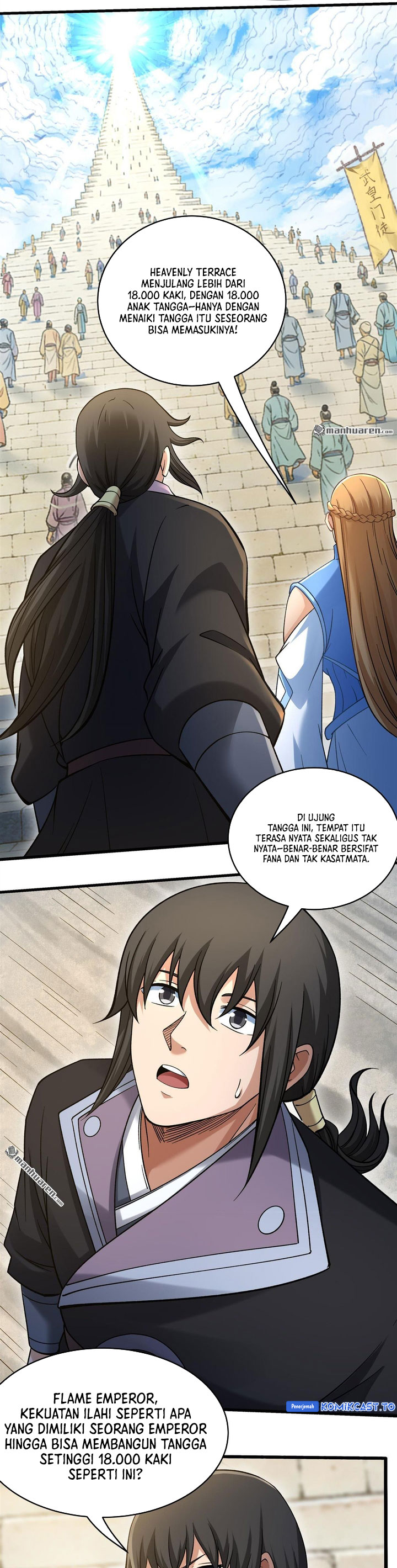 Baca God of Martial Arts - Chapter 1152 halaman 15
