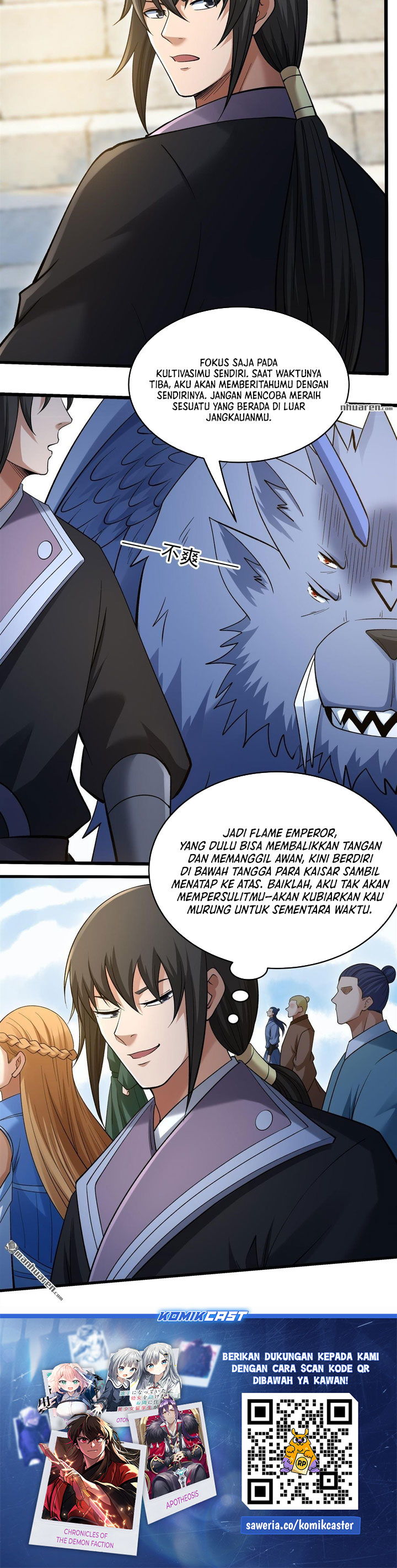 Baca God of Martial Arts - Chapter 1152 halaman 16