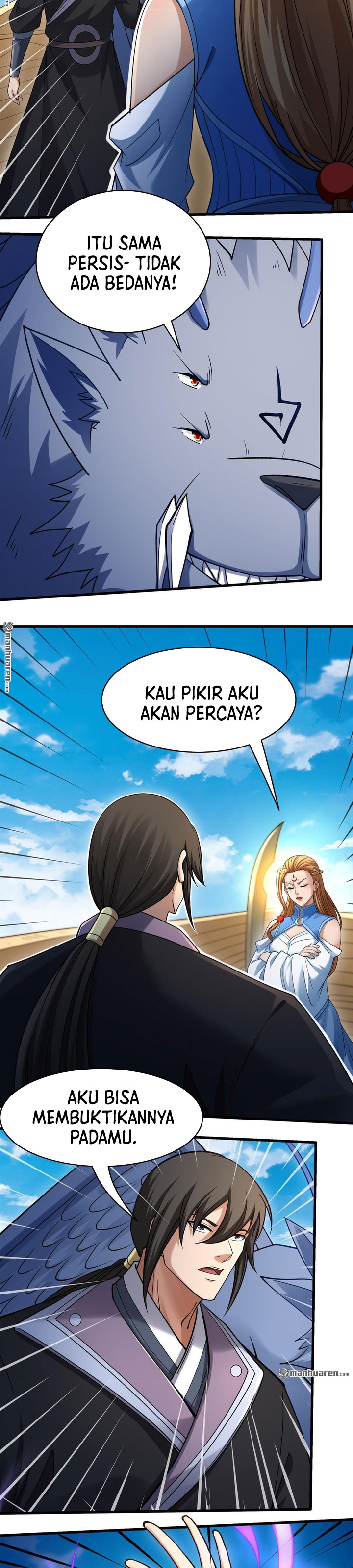 Baca God of Martial Arts - Chapter 1152 halaman 3