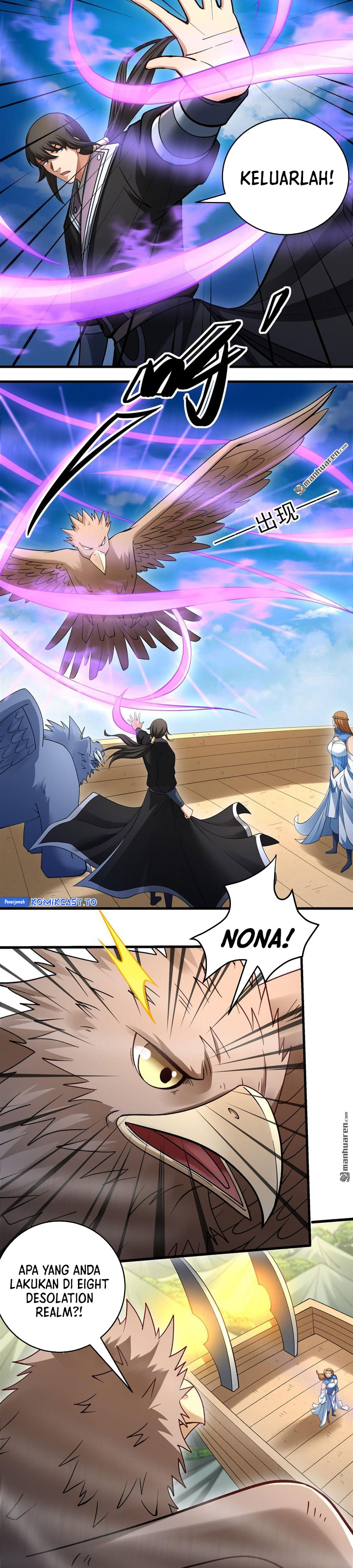 Baca God of Martial Arts - Chapter 1152 halaman 4